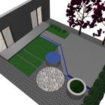 projekt zagospodarowania ogrodu przy domu